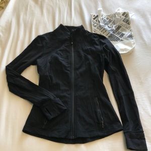 Black Lululemon Define jacket